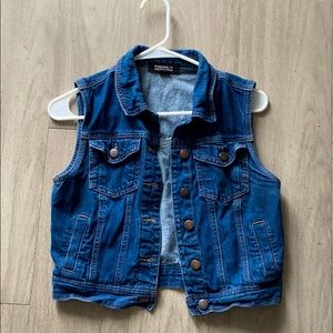 Jean vest